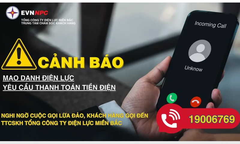 Cảnh báo lừa đảo thanh toán tiền điện vào tài khoản cá nhân 2