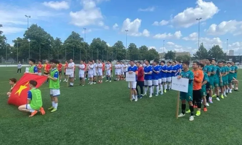 Giải bóng đá người Việt tại Thụy Điển lần 2 năm 2024