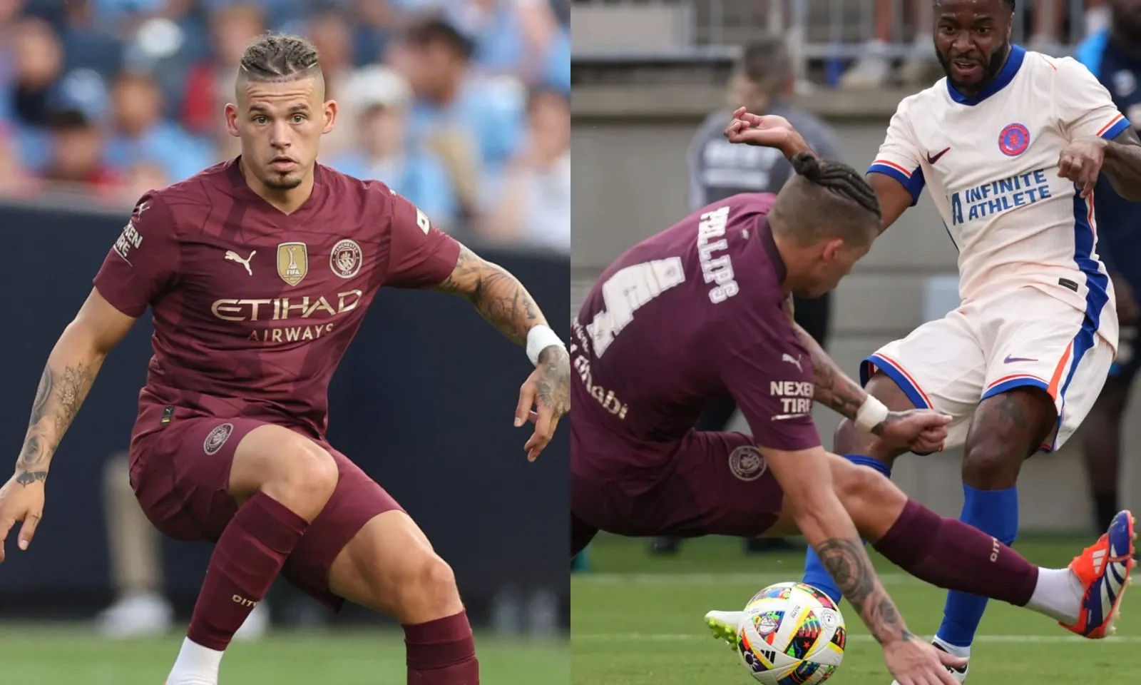 6 pha đánh chặn, 7 lần thu hồi bóng: Người thừa Man City bỗng hữu ích ở vị trí mới