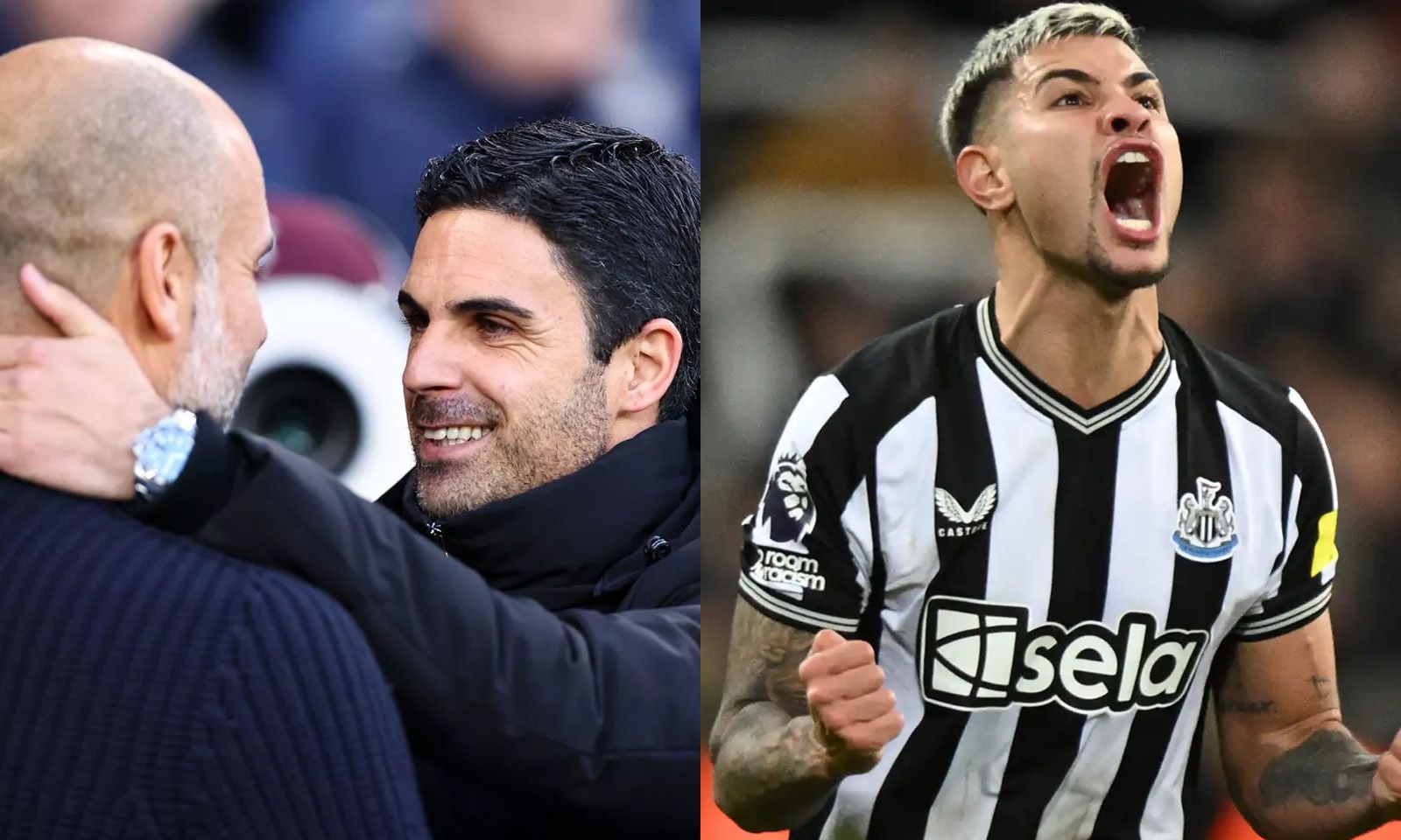 Bruno Guimaraes báo tin buồn cho Man City và Arsenal