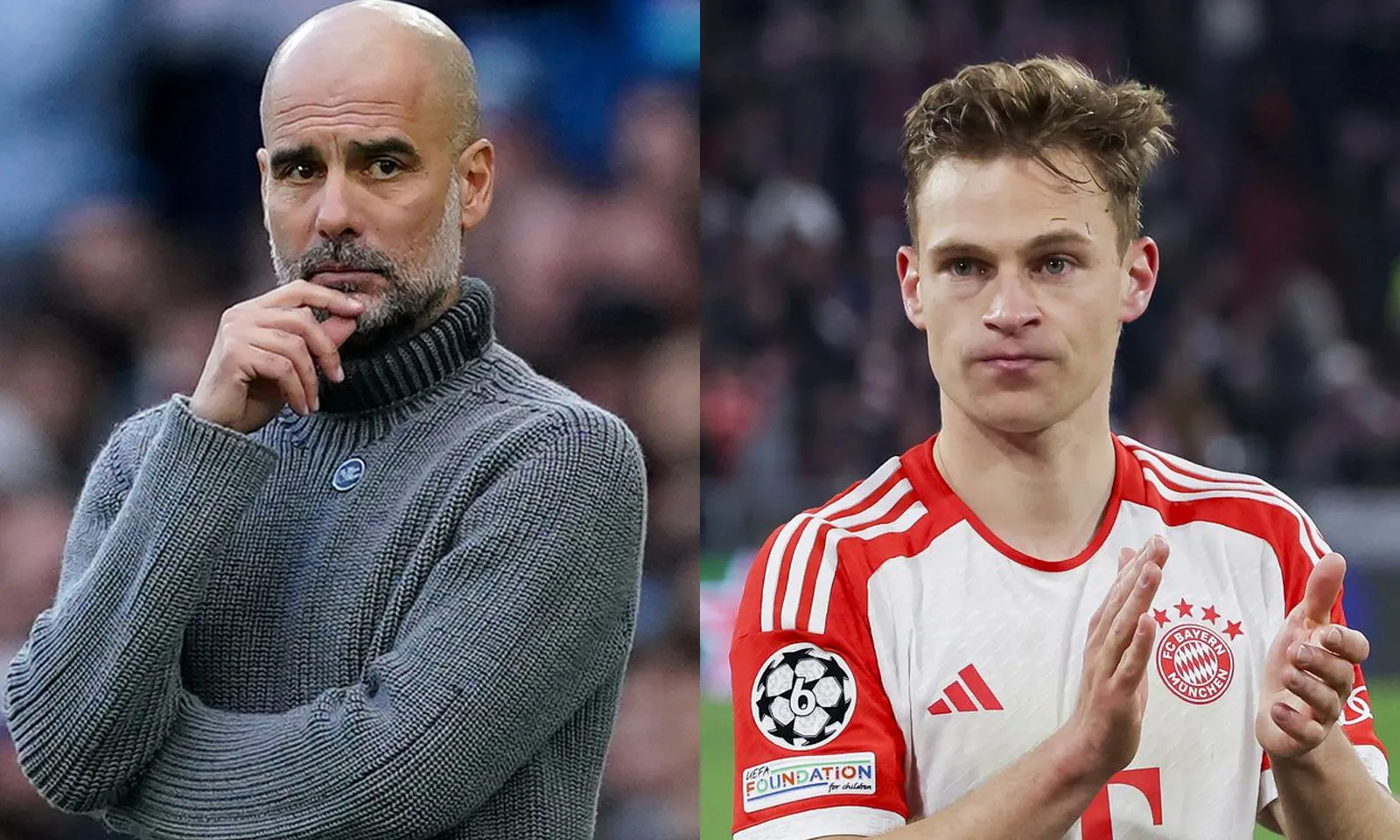Arsenal và Man City vỡ mộng chiêu mộ Kimmich