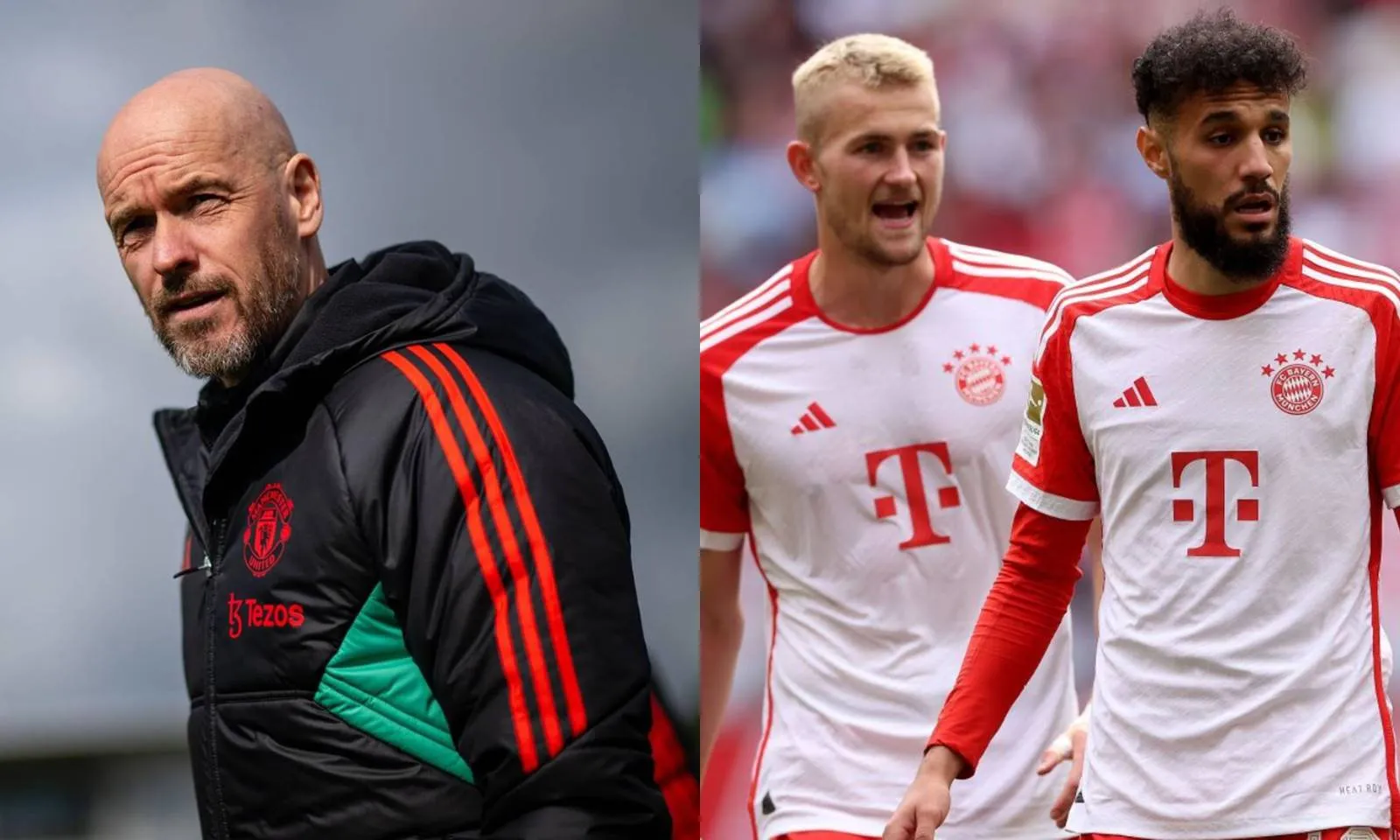 MU nhận tin dữ từ thương vụ kép De Ligt và Mazraoui