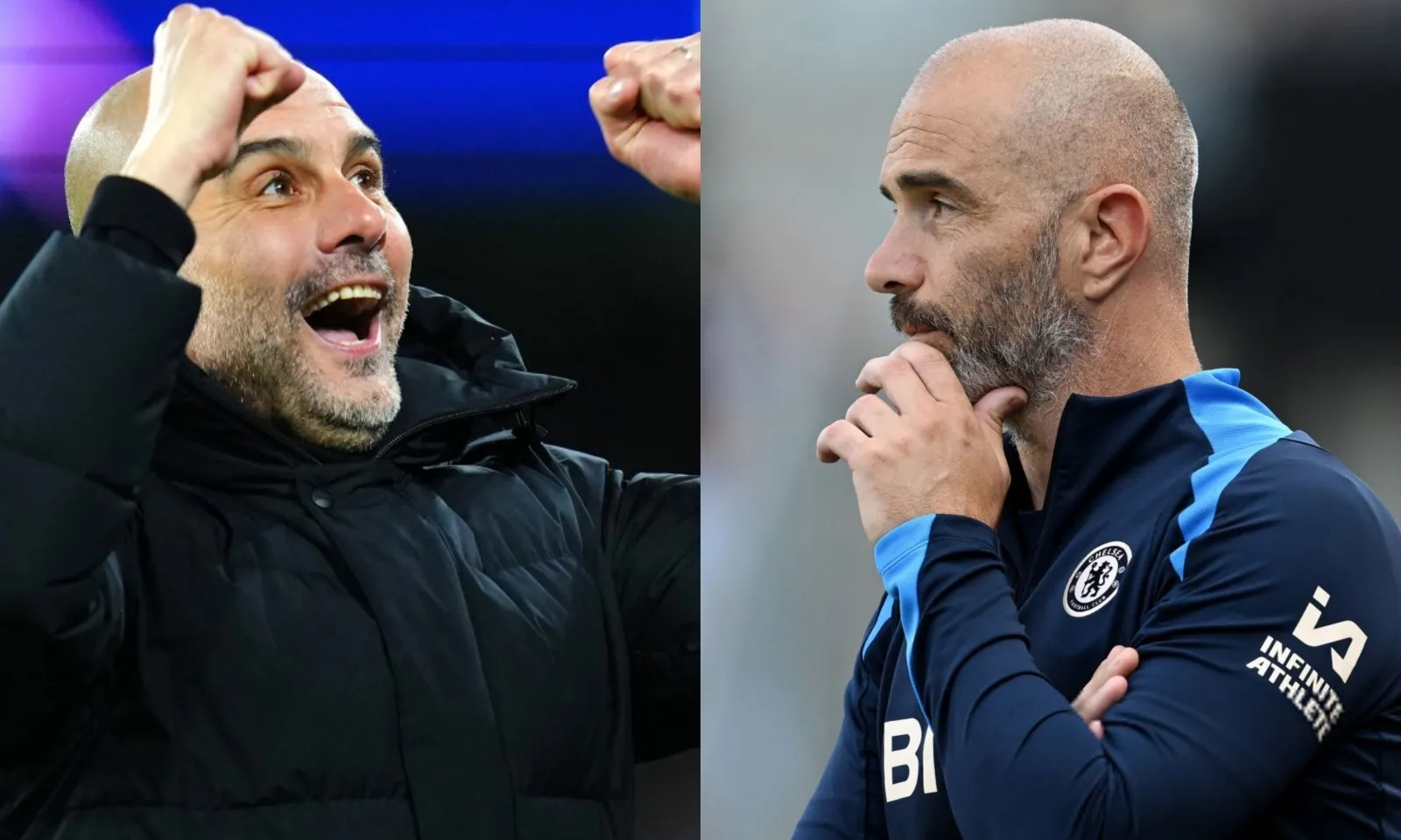 Pep nói đỡ cho Maresca, giải thích lý do Chelsea thua đậm Man City