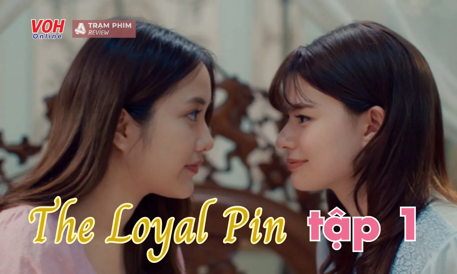 Review The Loyal Pin tập 1: khởi đầu tình bạn của Anin-Pin