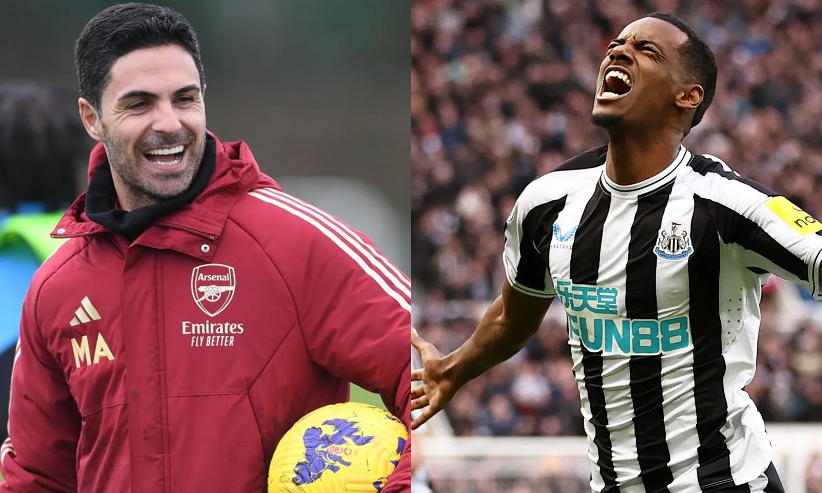 Arsenal nhận “gáo nước lạnh” từ Newcastle vụ Alexander Isak