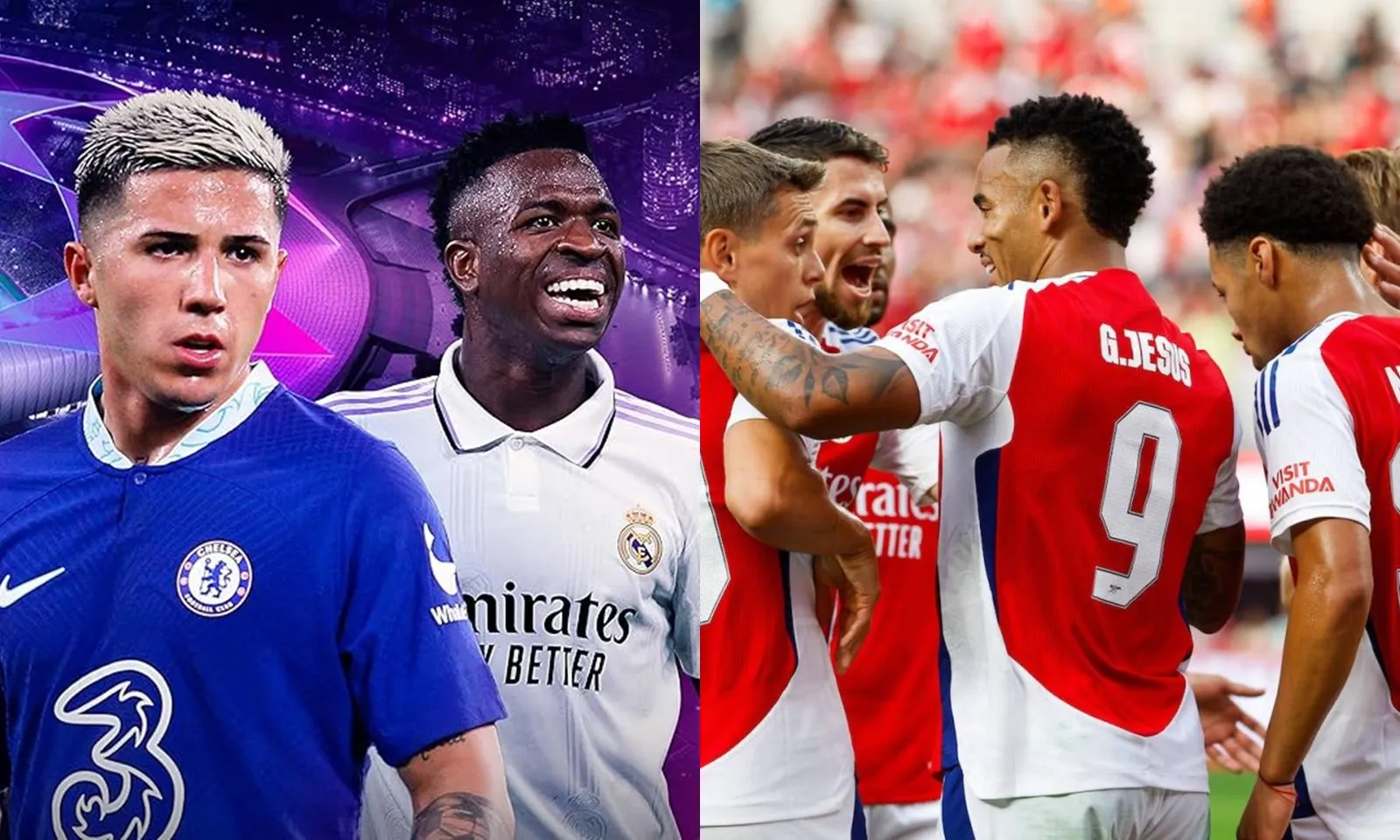 4 trận giao hữu hay nhất tuần này: Chelsea vs Real Madrid | Arsenal vs Bayer Levenkusen 