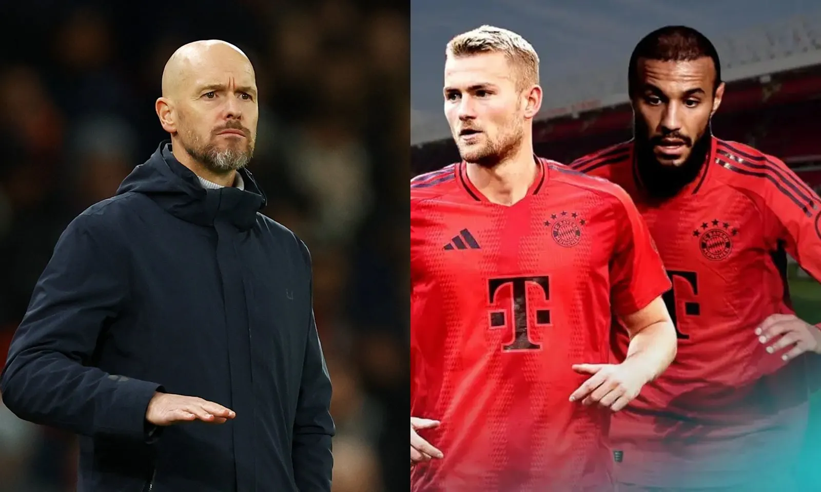 Bayern Munich “cứng rắn”, MU gặp khó vụ De Ligt và Mazraoui