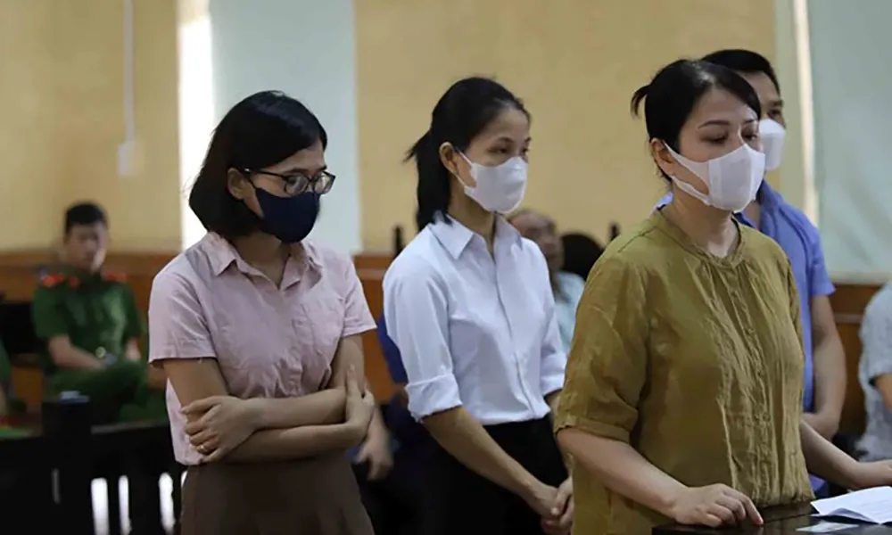 Giám đốc và nhân viên Công ty Lam Hồng bị kết án tù vì vi phạm đấu thầu