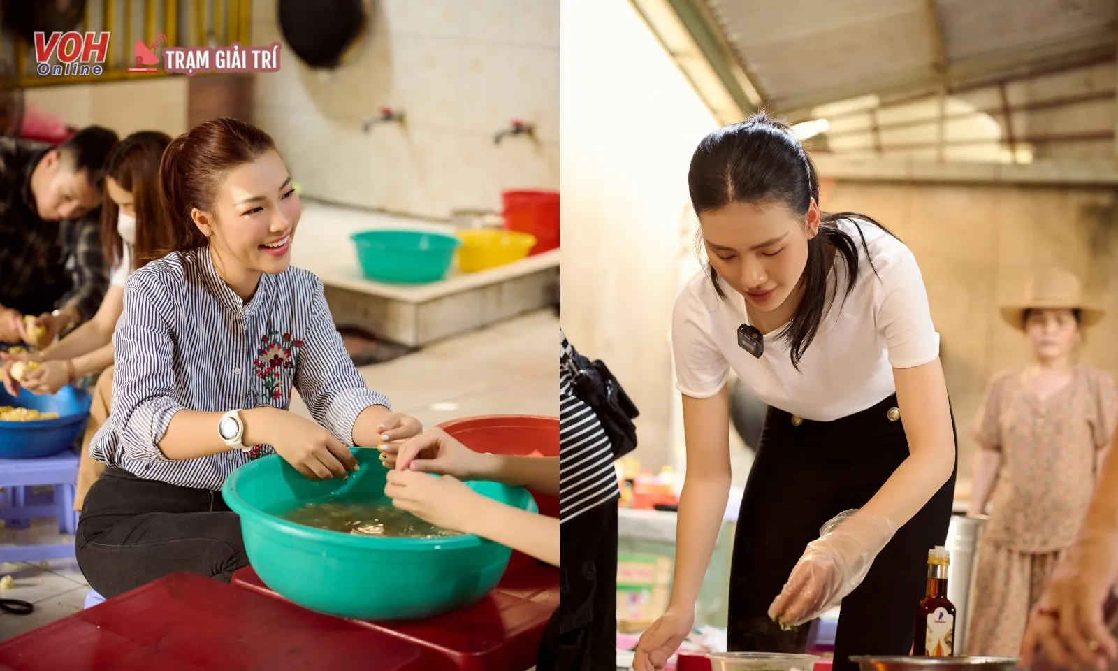 Bị Hoàng Oanh hỏi khó, Bùi Quỳnh Hoa đã trả lời thông minh thế nào?