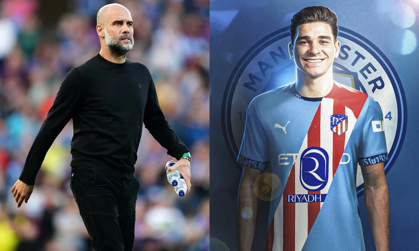 CHÍNH THỨC! Atletico Madrid đạt thỏa thuận với Man City vụ Alvarez