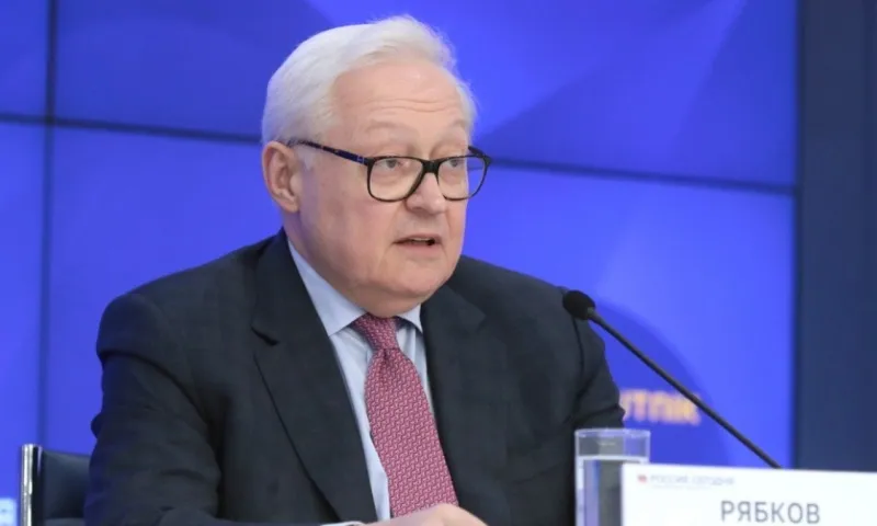 Thu truong Ngoai Giao Nga