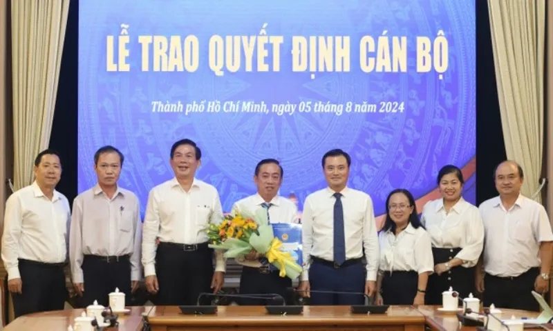 Bổ nhiệm Phó Giám đốc BQL dự án đầu tư xây dựng các công trình giao thông TPHCM 