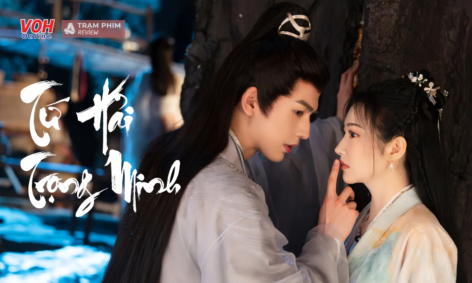 Diễn viên, nội dung Tứ Hải Trọng Minh: Cảnh Điềm - Trương Lăng Hách bùng nổ visual lẫn chemistry