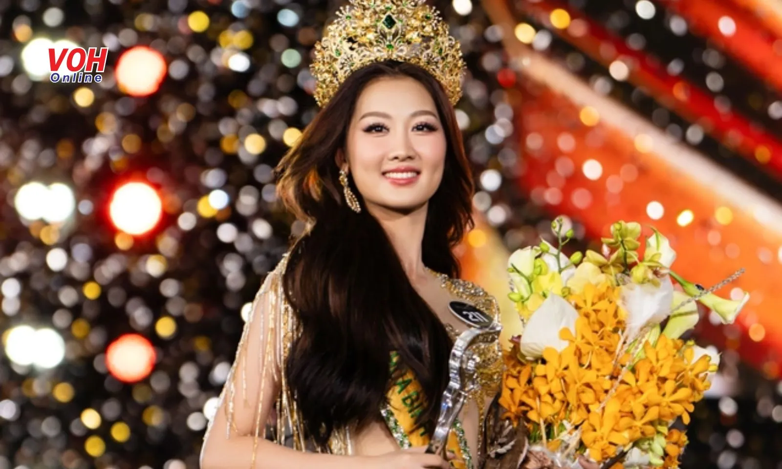 Ban giám khảo Miss Grand Vietnam 2024 phản hồi về nghi vấn Võ Lê Quế Anh đăng quang nhờ gia đình.