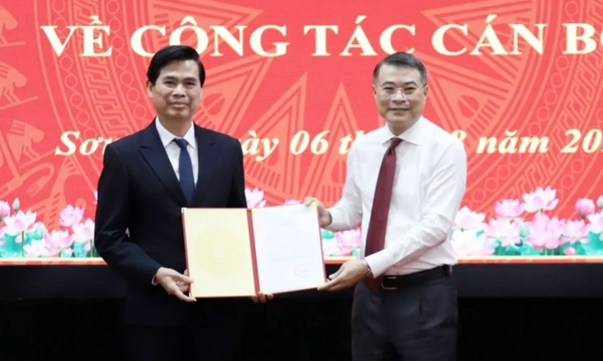 Ông Hoàng Quốc Khánh làm bí thư Tỉnh ủy Sơn La