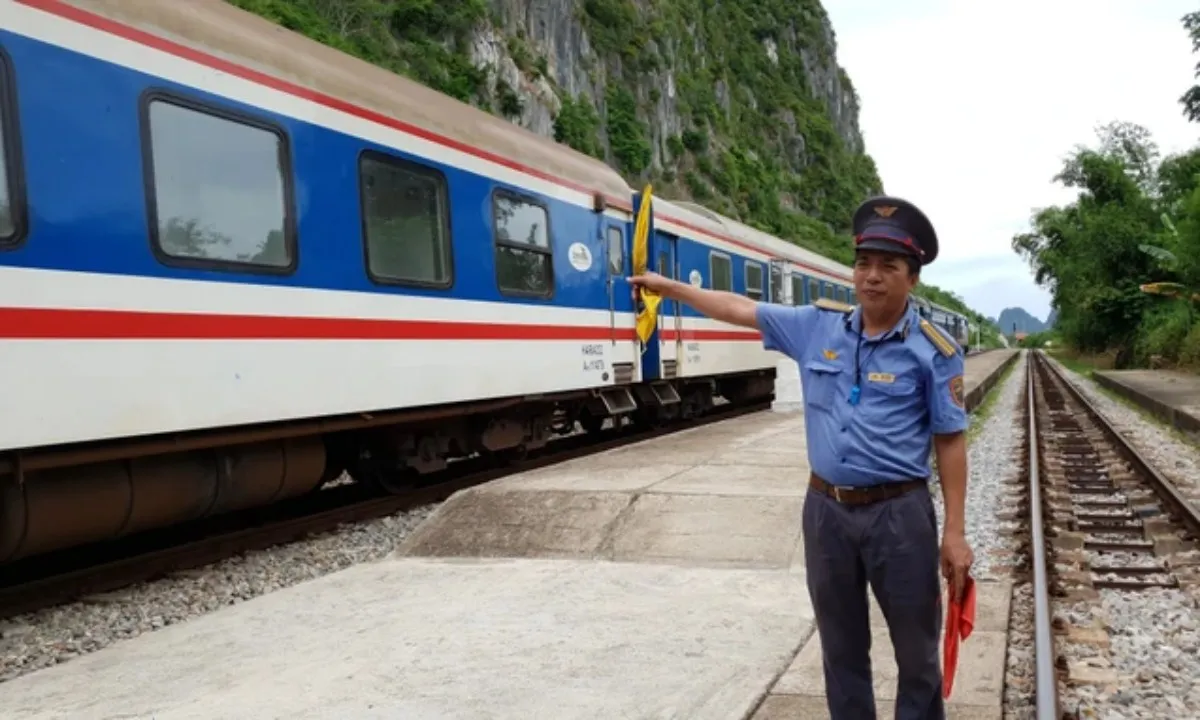 Đường sắt tăng nhiều tàu khách dịp lễ 2/9