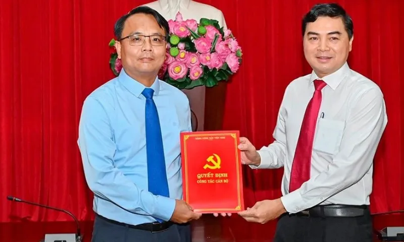 Ông Đặng Hồng Sỹ được chuẩn y làm Phó Bí thư Tỉnh ủy Bình Thuận