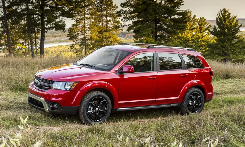 Mỹ: đang điều tra toàn diện mẫu xe Dodge Journey
