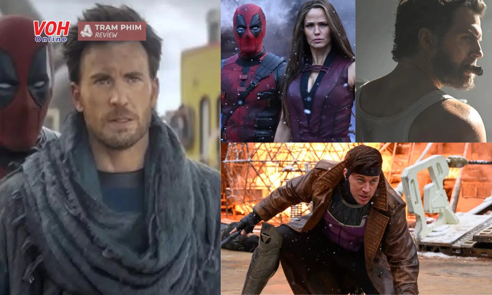 Hé lộ dàn cameo đình đám khiến fan phấn khích trong Deadpool undefined Wolverine