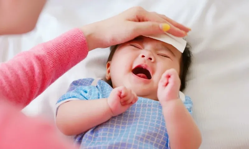 Cảnh báo về bệnh ho gà ở trẻ nhỏ