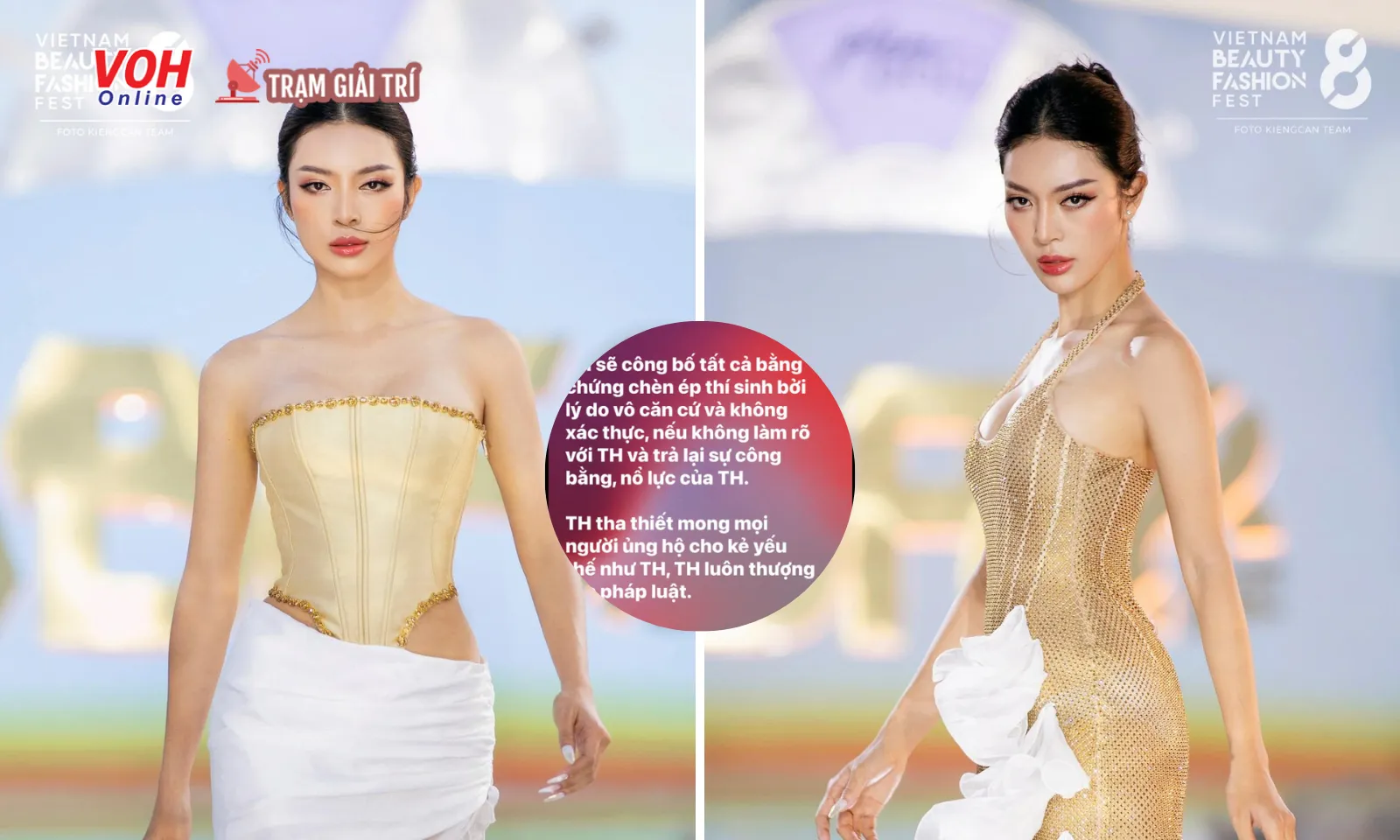 HOT: Bùi Lý Thiên Hương đăng đàn ẩn ý bị BTC Miss Grand Vietnam chèn ép?