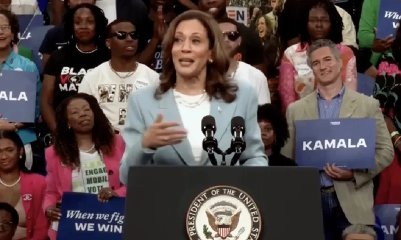 Phó Tổng thống Kamala Harris  NYT