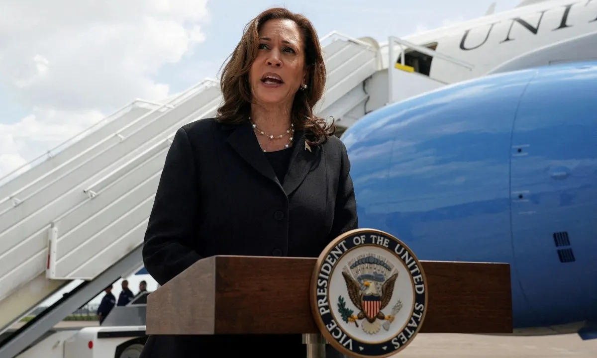 Phó tổng thống Mỹ Kamala Harris bị đe dọa “thiêu sống” vì tranh cử