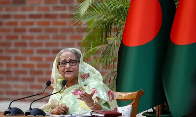 Thủ tướng Bangladesh Sheikh Hasina Re