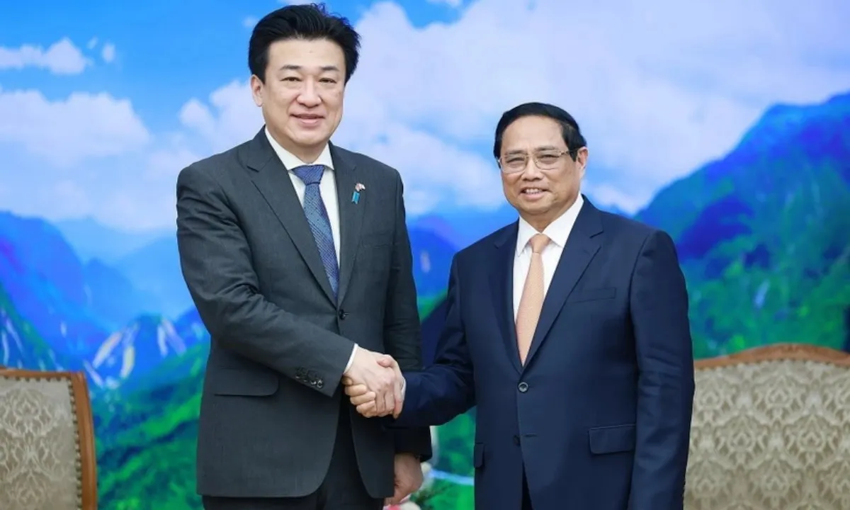 Chính phủ Phạm Minh Chính tiếp Bộ trưởng Quốc phòng Nhật Bản
