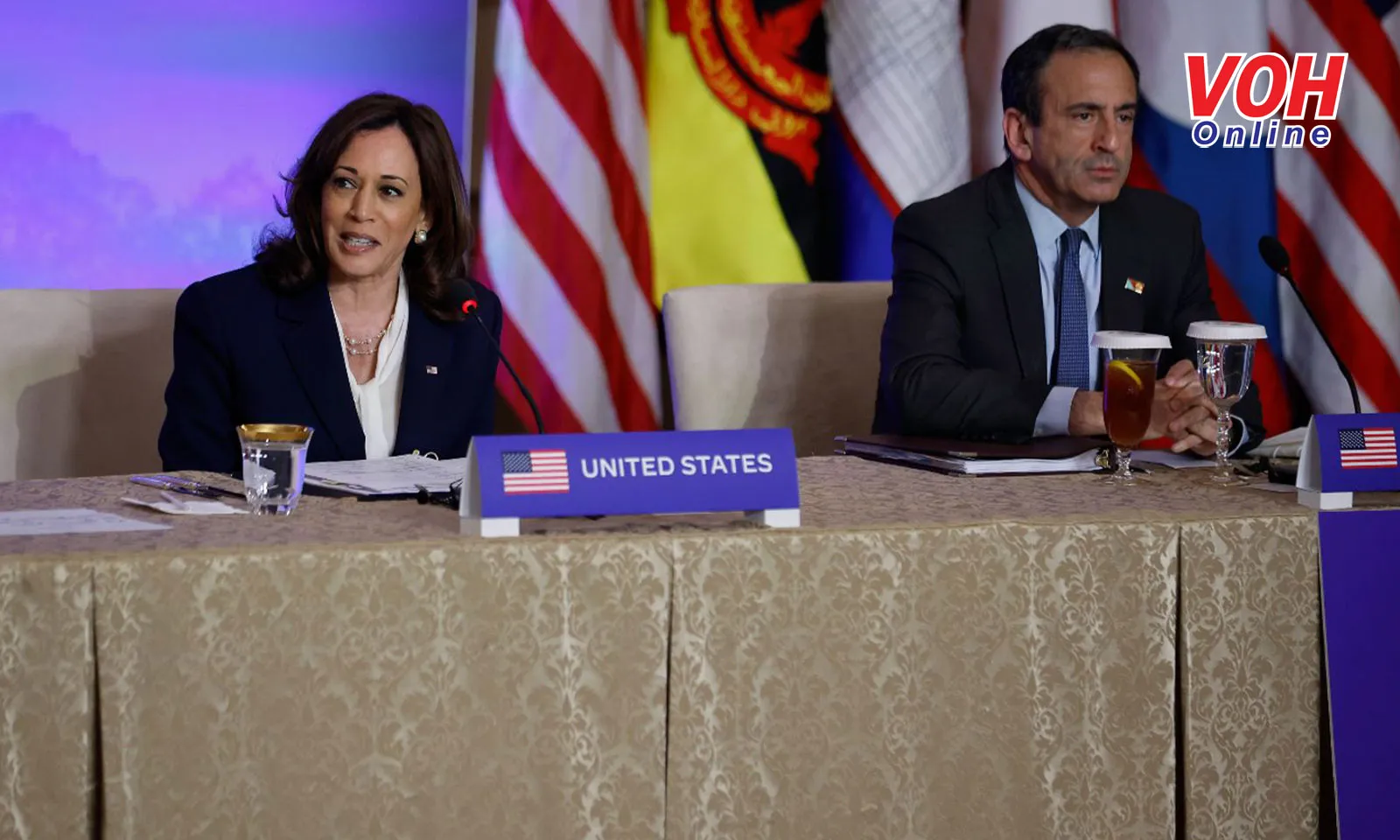 Cố vấn an ninh của bà Kamala Harris bị cáo buộc có liên quan đến Iran 