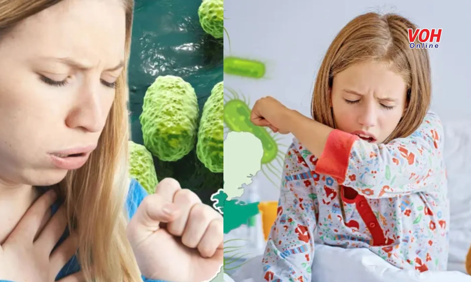 Triệu chứng ho gà ở người lớn và trẻ em khác nhau như thế nào? 