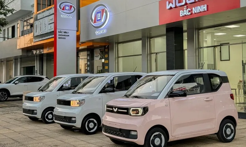 Wuling Mini EV được đại lý giảm giá chỉ còn dưới 200 triệu