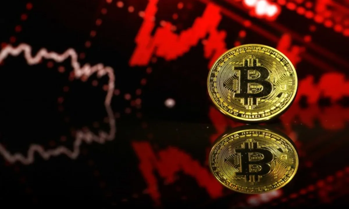 Bitcoin lao dốc, thủng mốc 60.000 USD