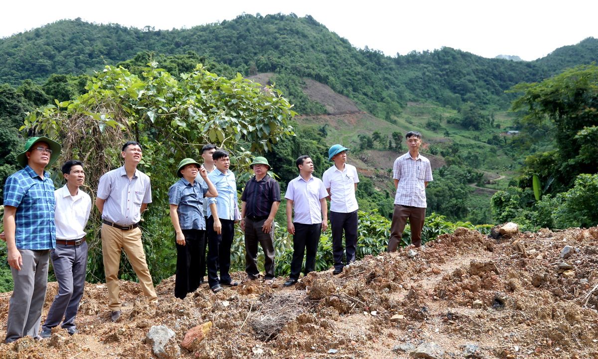 Bộ GTVT công bố tình huống thiên tai khẩn cấp tại Hà Giang