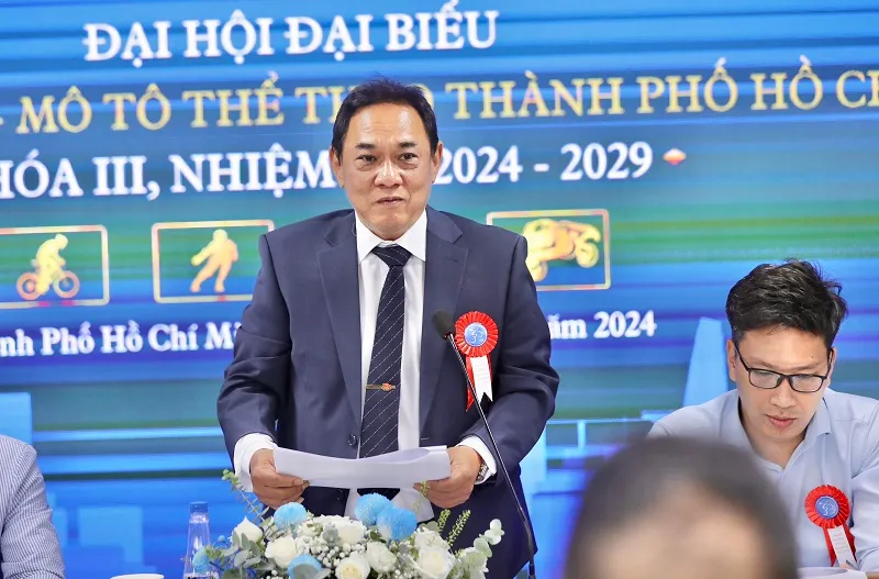 Liên đoàn Xe đạp - Mô tô Thể thao TP HCM chính thức đổi tên thành Liên đoàn Xe Thể thao TPHCM