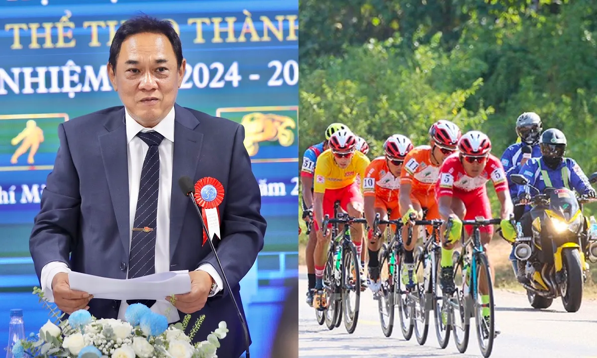 Liên đoàn Xe đạp - Mô tô Thể thao TPHCM đổi tên thành Liên đoàn Xe Thể thao TPHCM