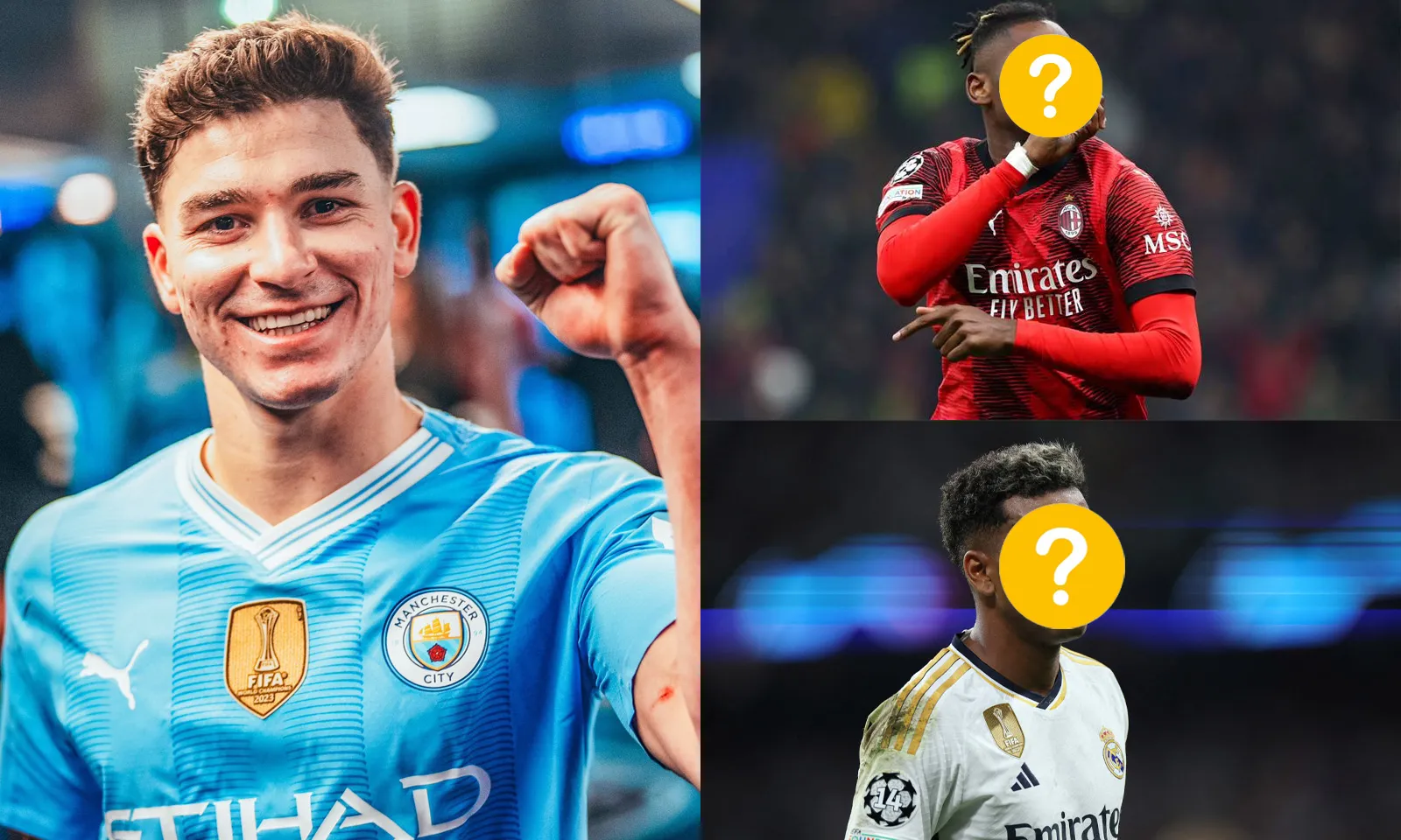 5 ngôi sao tiềm năng thay thế Alvarez tại Man City: Chân chạy cánh người Bồ | Nạn nhân của Mbappe