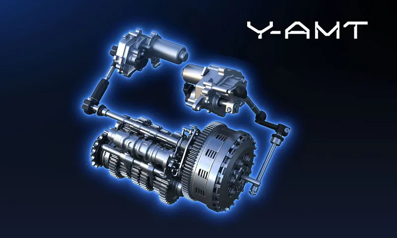 Yamaha giới thiệu công nghệ số tay tự động