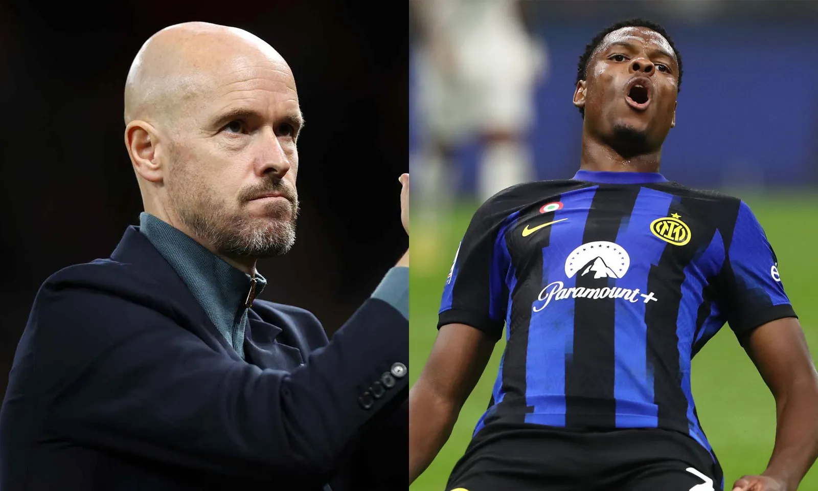 Dumfries trở mặt với Inter Milan vì cơ hội gia nhập MU
