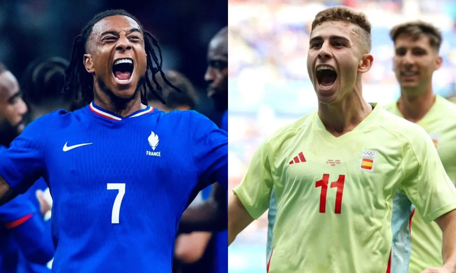 Lịch thi đấu Chung kết bóng đá nam Olympic Paris 2024: Pháp vs Tây Ban Nha