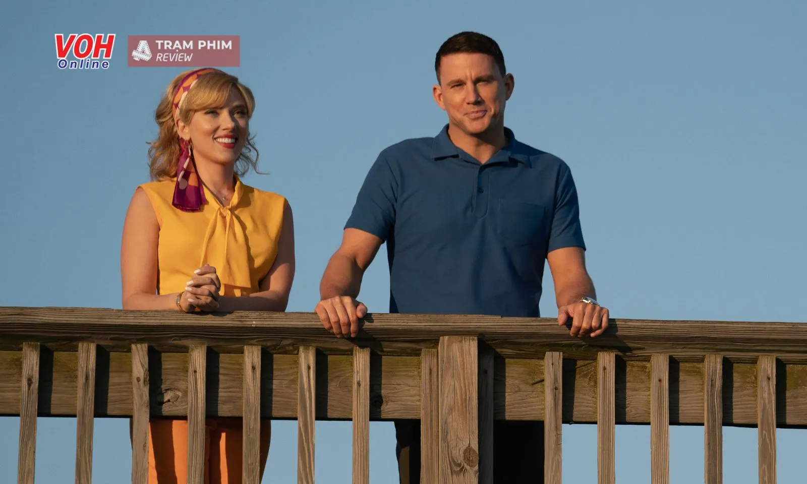 Scarlett Johansson yêu Channing Tatum trong Fly Me To The Moon