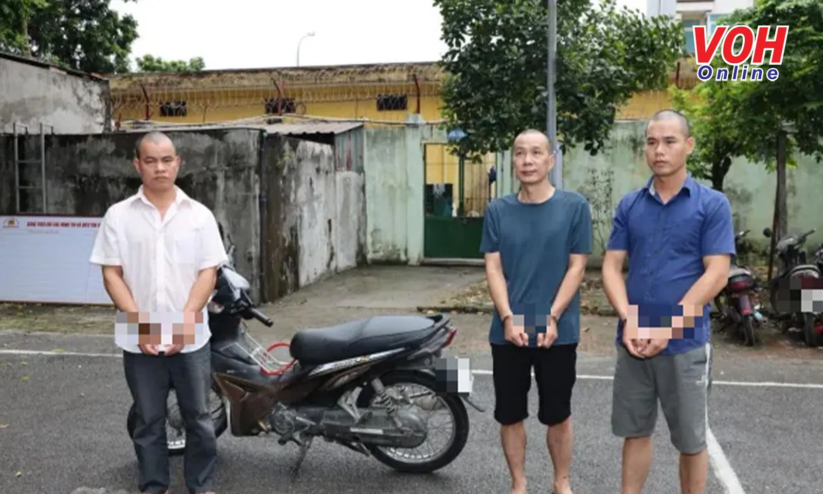 Bắt nhóm đối tượng người Trung Quốc đột nhập công ty, doanh nghiệp trộm cắp tài sản 