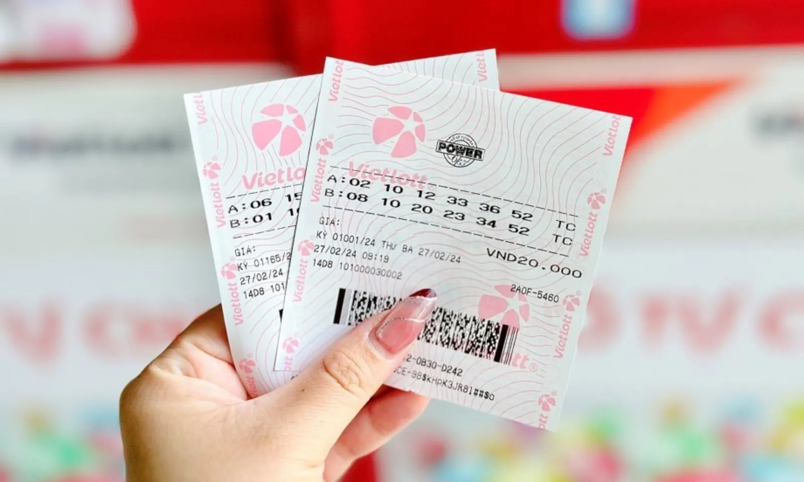 Vietlott đã tìm được chủ nhân trúng giải Jackpot hơn 228 tỷ đồng 