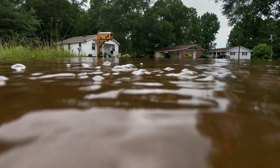 Bão Debby đổ bộ vào Mỹ lần thứ hai, cảnh báo lũ lụt lớn