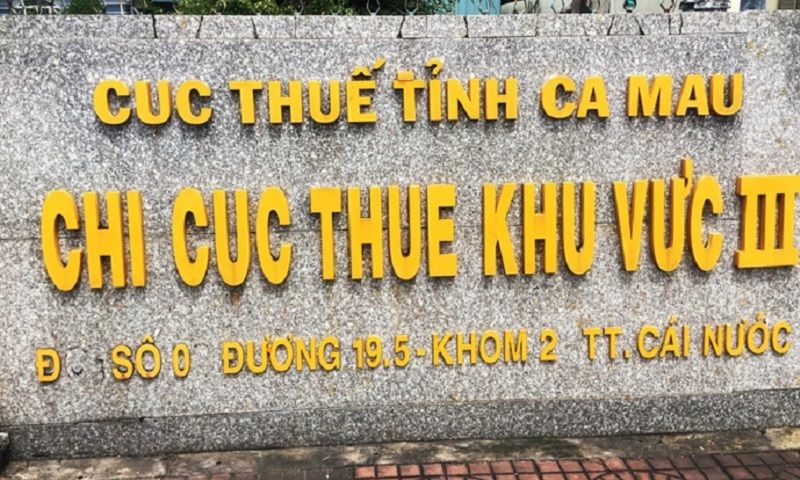 Bắt hai lãnh đạo Chi cục Thuế ở Cà Mau