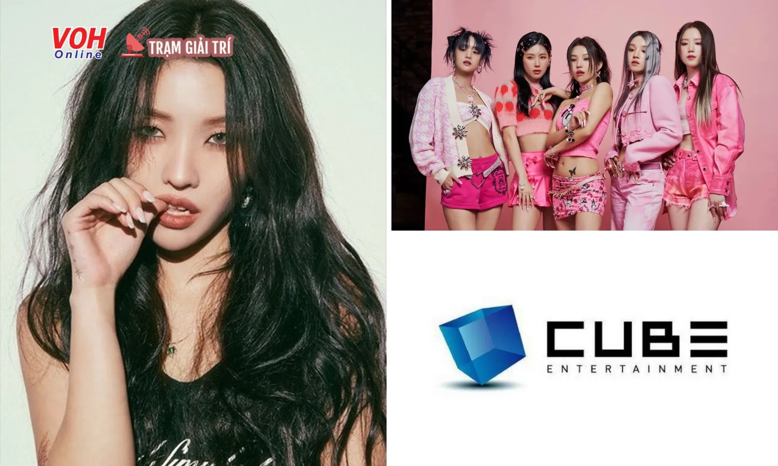 (G)I-DLE và CUBE sẽ ra sao nếu thiếu vắng Soyeon?