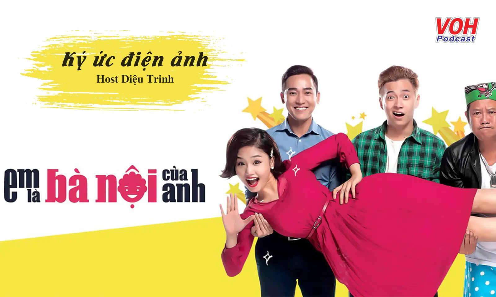Em là bà nội của anh - Cải lão hoàn đồng trở về tuổi đôi mươi