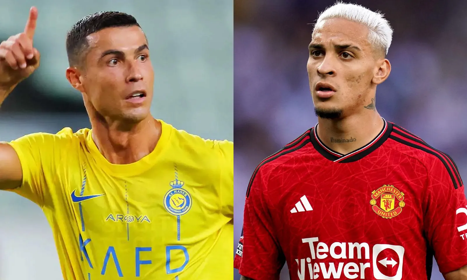 Antony bất ngờ được đội bóng của Ronaldo để mắt
