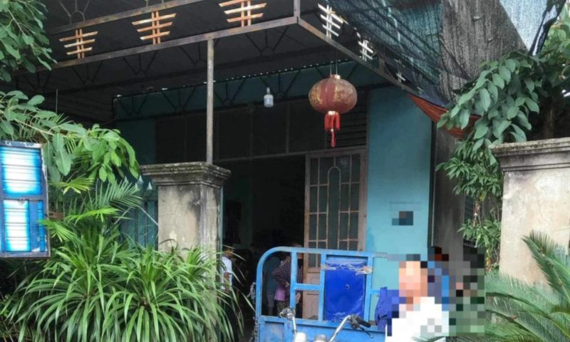 Chồng nhậu về, cãi vã rồi đâm vợ tử vong tại chỗ 