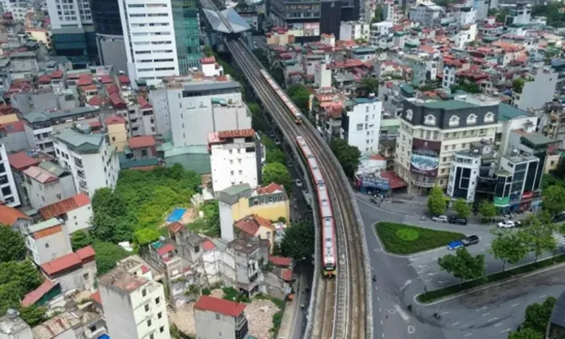 Tuyến metro Nhổn - Ga Hà Nội chính thức vận hành  từ sáng nay